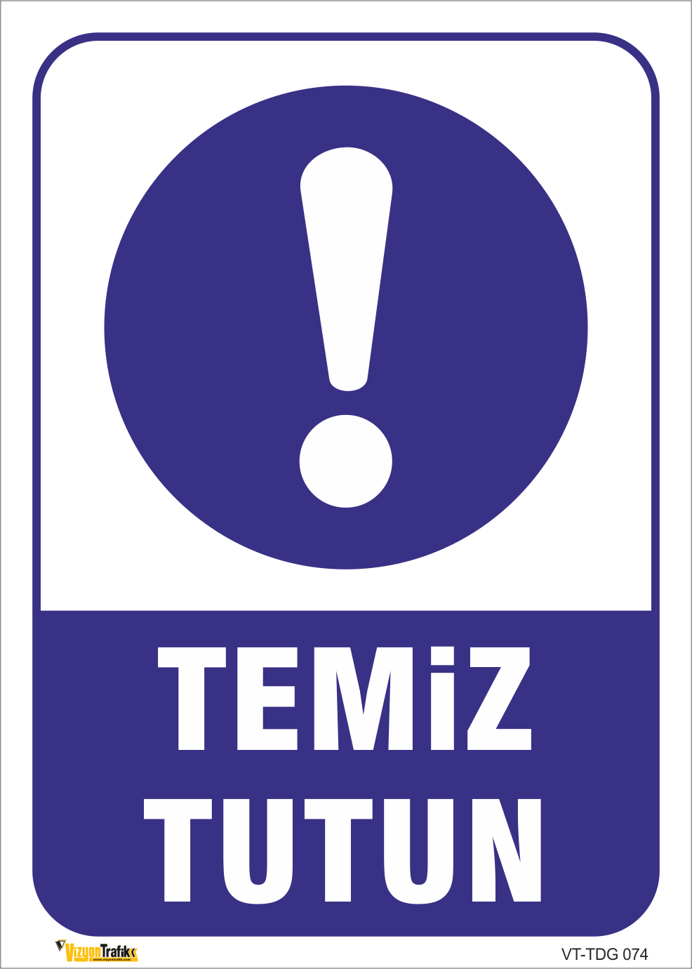 TEMİZ TUTUN LEVHASI